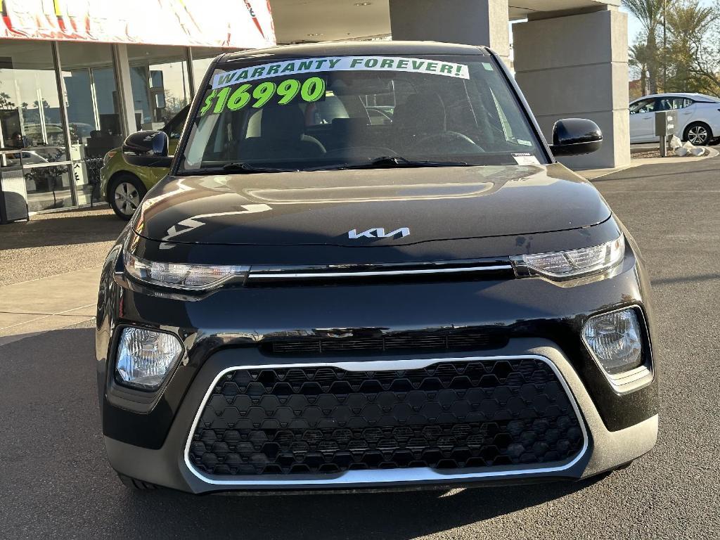 used 2022 Kia Soul car, priced at $16,990