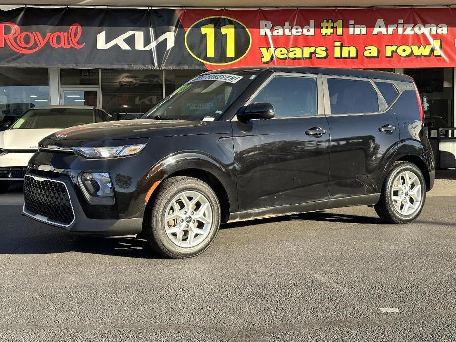 used 2022 Kia Soul car, priced at $16,990