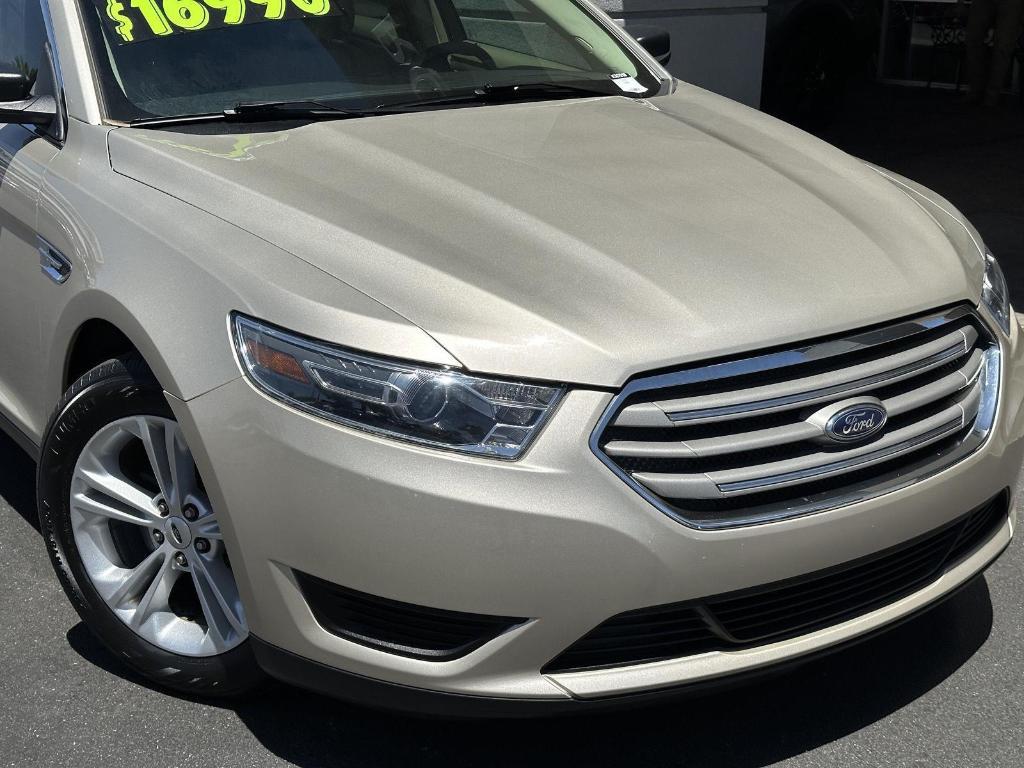 used 2018 Ford Taurus car, priced at $16,990