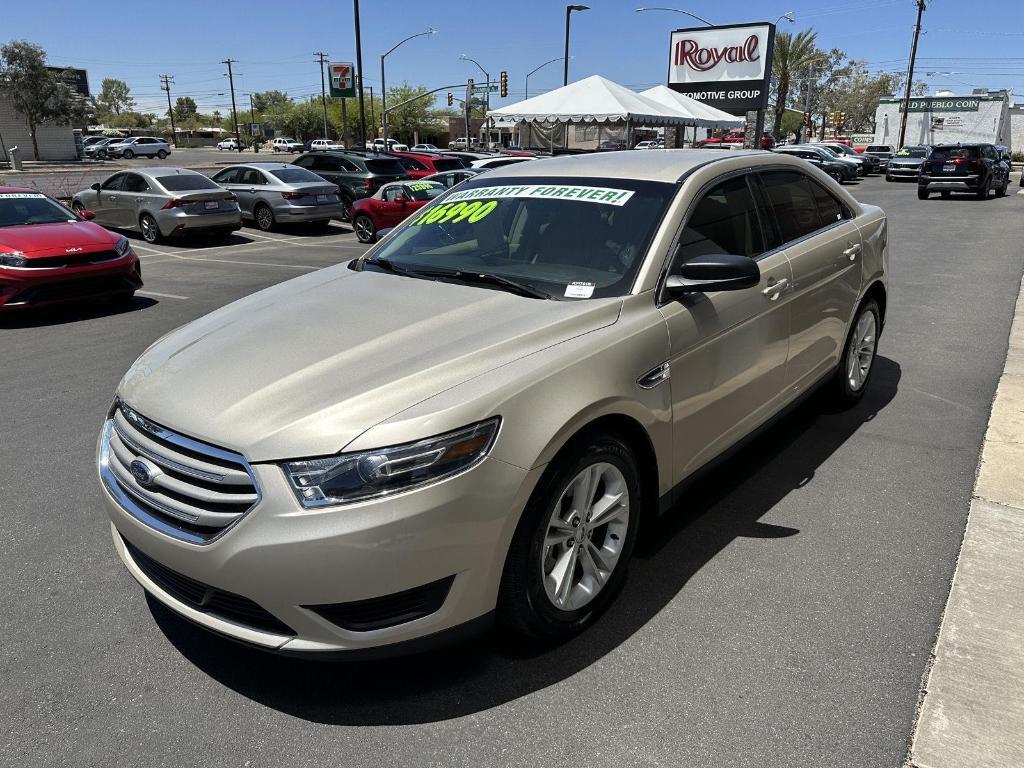used 2018 Ford Taurus car, priced at $16,990