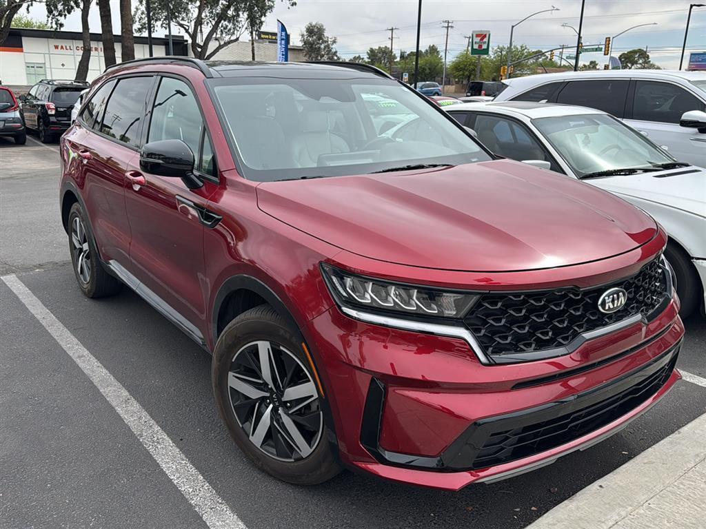 used 2021 Kia Sorento car, priced at $21,990