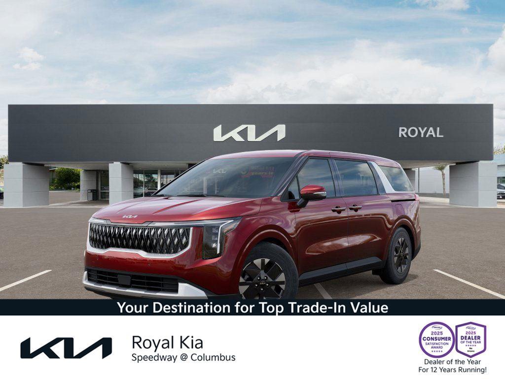 new 2026 Kia Carnival Hybrid car, priced at $42,825