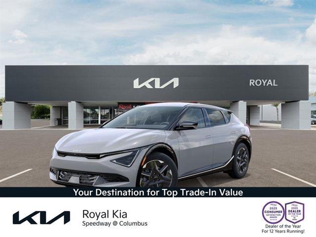 new 2025 Kia EV6 car, priced at $38,880