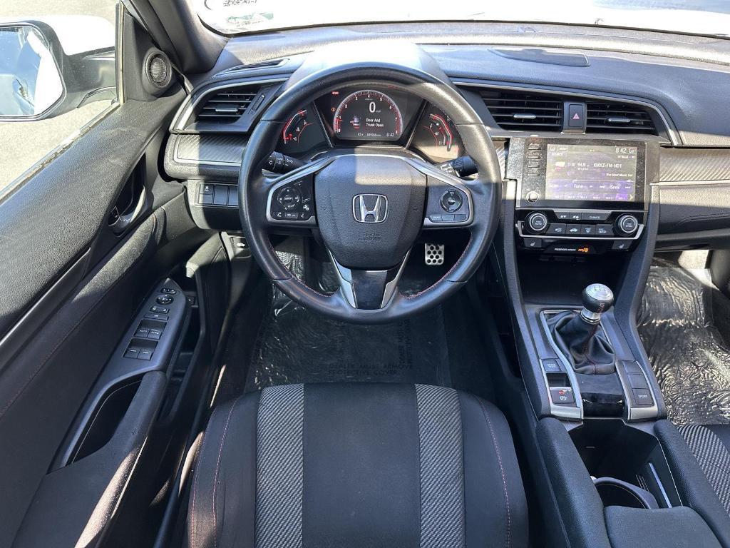 used 2019 Honda Civic Si car, priced at $20,990