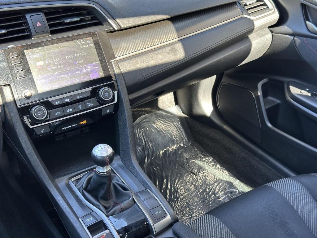 used 2019 Honda Civic Si car, priced at $20,990