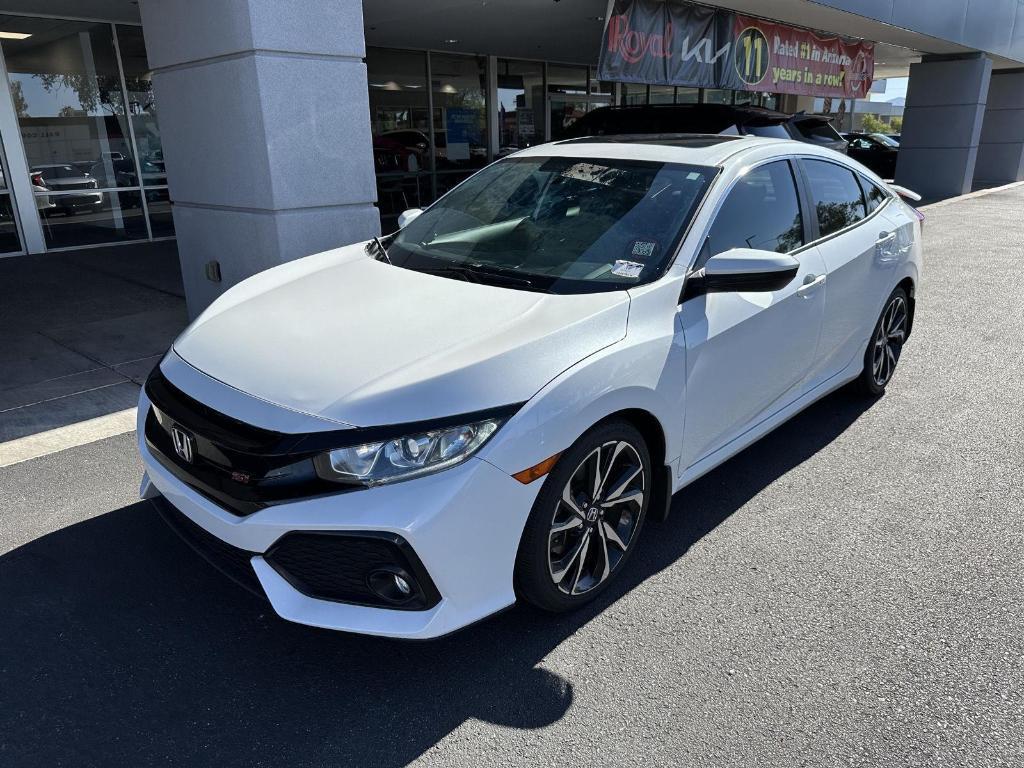 used 2019 Honda Civic Si car, priced at $20,990