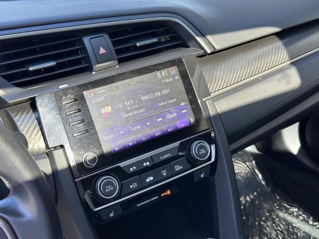 used 2019 Honda Civic Si car, priced at $20,990