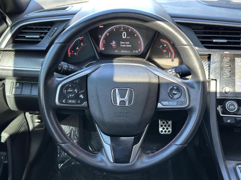 used 2019 Honda Civic Si car, priced at $20,990