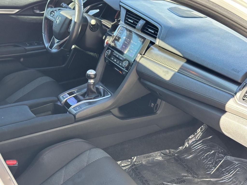used 2019 Honda Civic Si car, priced at $20,990