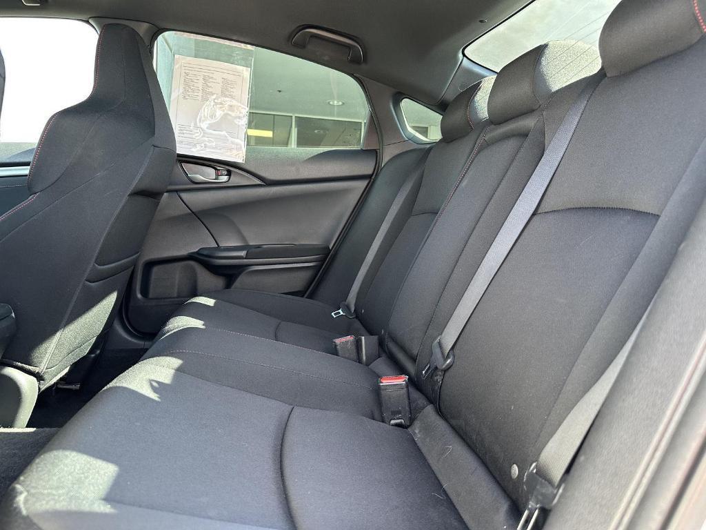 used 2019 Honda Civic Si car, priced at $20,990