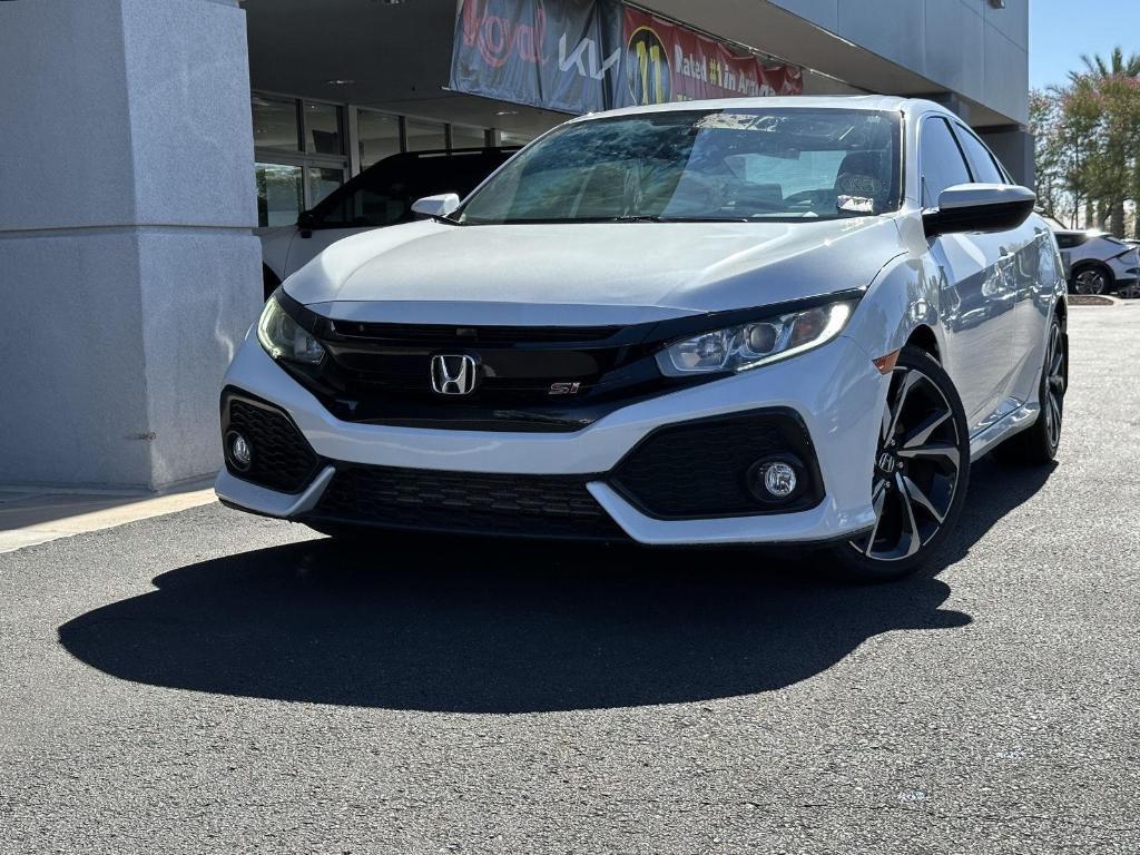used 2019 Honda Civic Si car, priced at $20,990