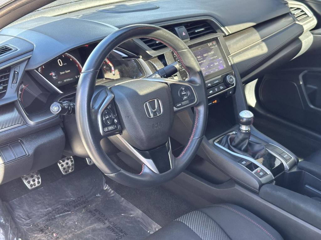 used 2019 Honda Civic Si car, priced at $20,990
