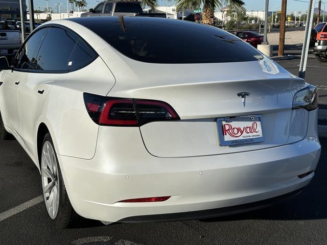 used 2021 Tesla Model 3 car, priced at $22,990