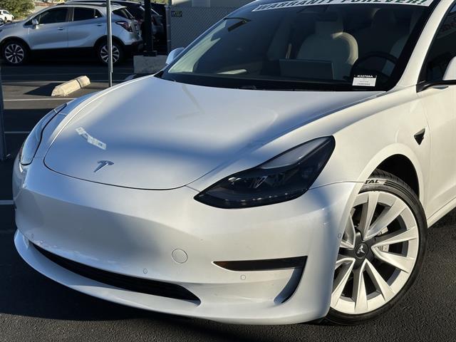 used 2021 Tesla Model 3 car, priced at $22,990