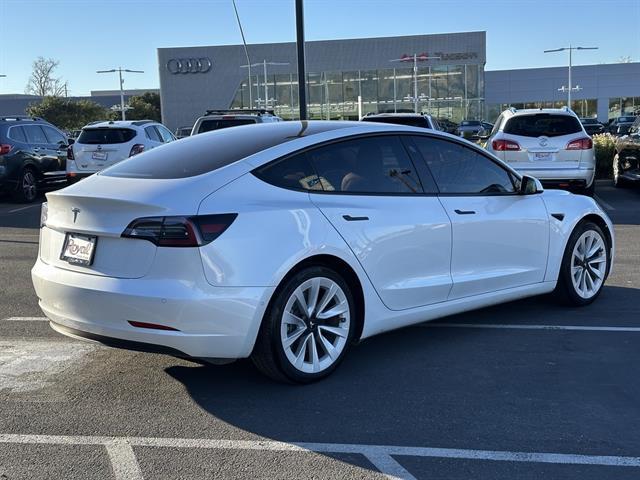 used 2021 Tesla Model 3 car, priced at $22,990