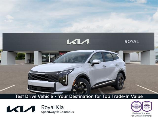 new 2026 Kia Sportage car, priced at $31,630