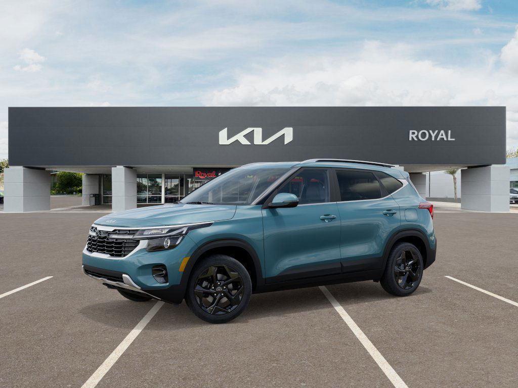 new 2026 Kia Seltos car, priced at $28,275