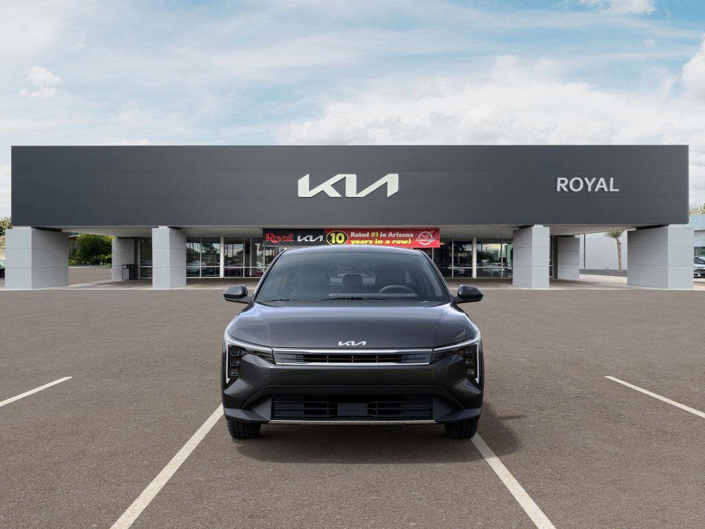 new 2025 Kia K4 car, priced at $25,145