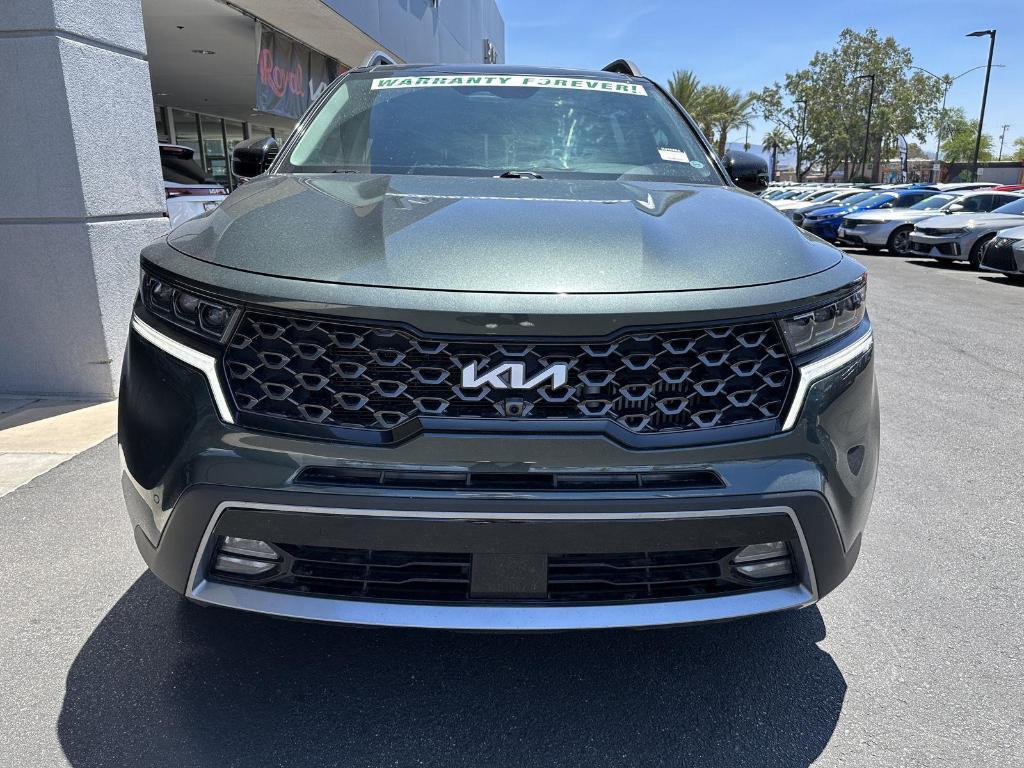 used 2022 Kia Sorento car, priced at $31,320