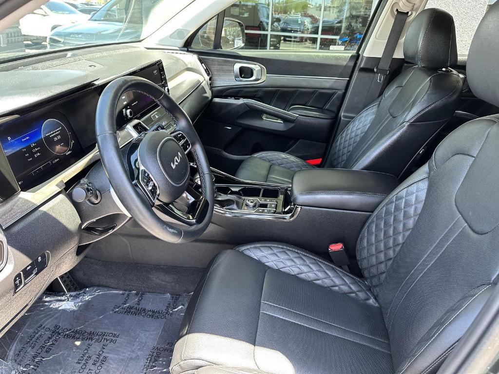 used 2022 Kia Sorento car, priced at $31,320