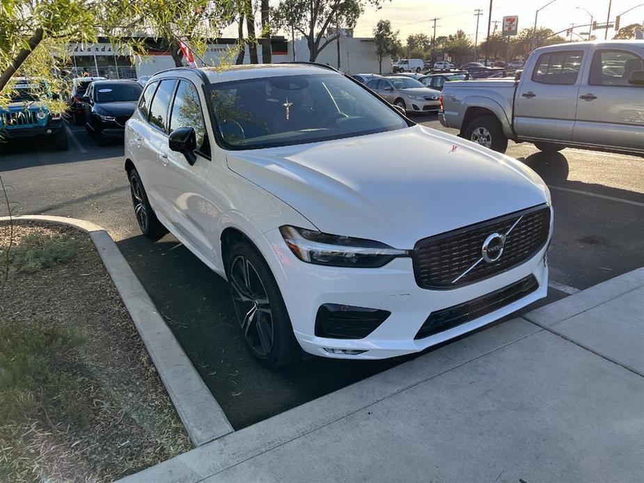 used 2021 Volvo XC60 car, priced at $27,990