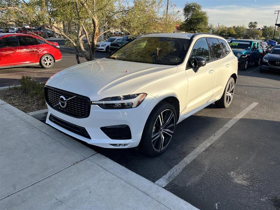 used 2021 Volvo XC60 car, priced at $27,990