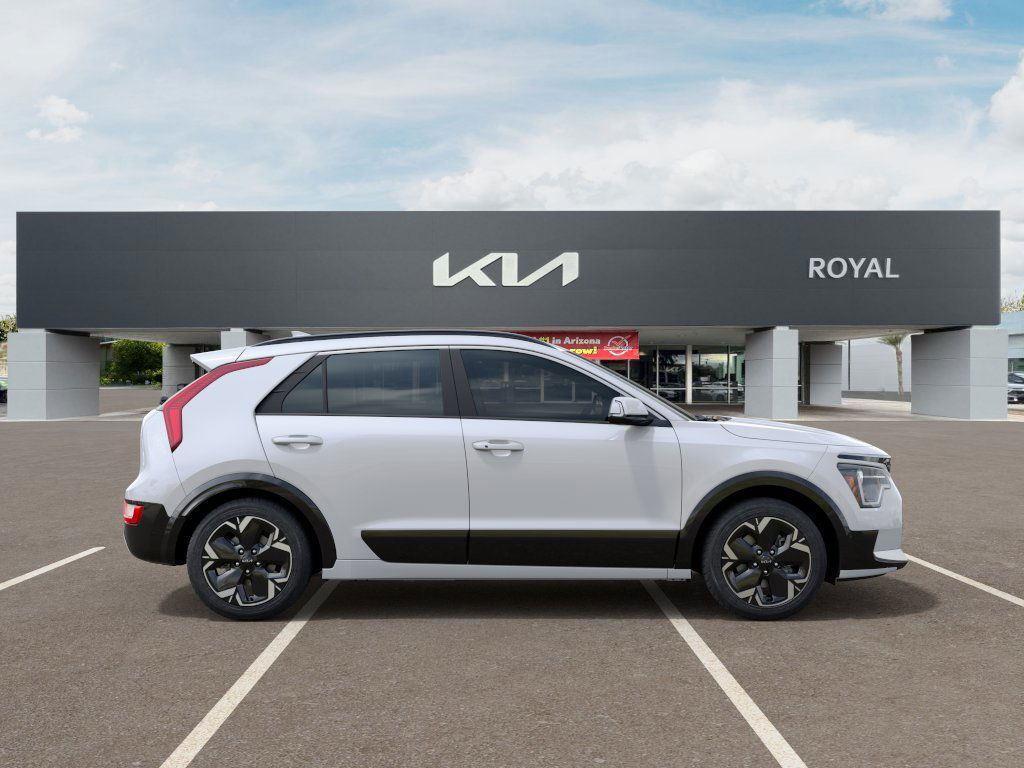 new 2025 Kia Niro EV car, priced at $40,299