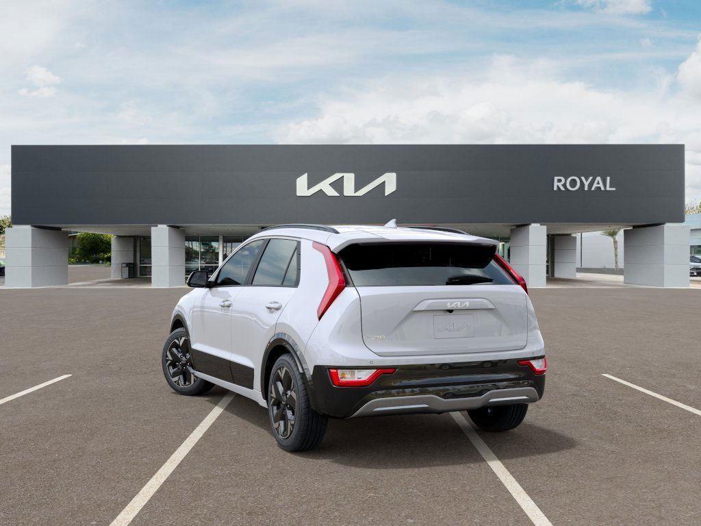 new 2025 Kia Niro EV car, priced at $40,299