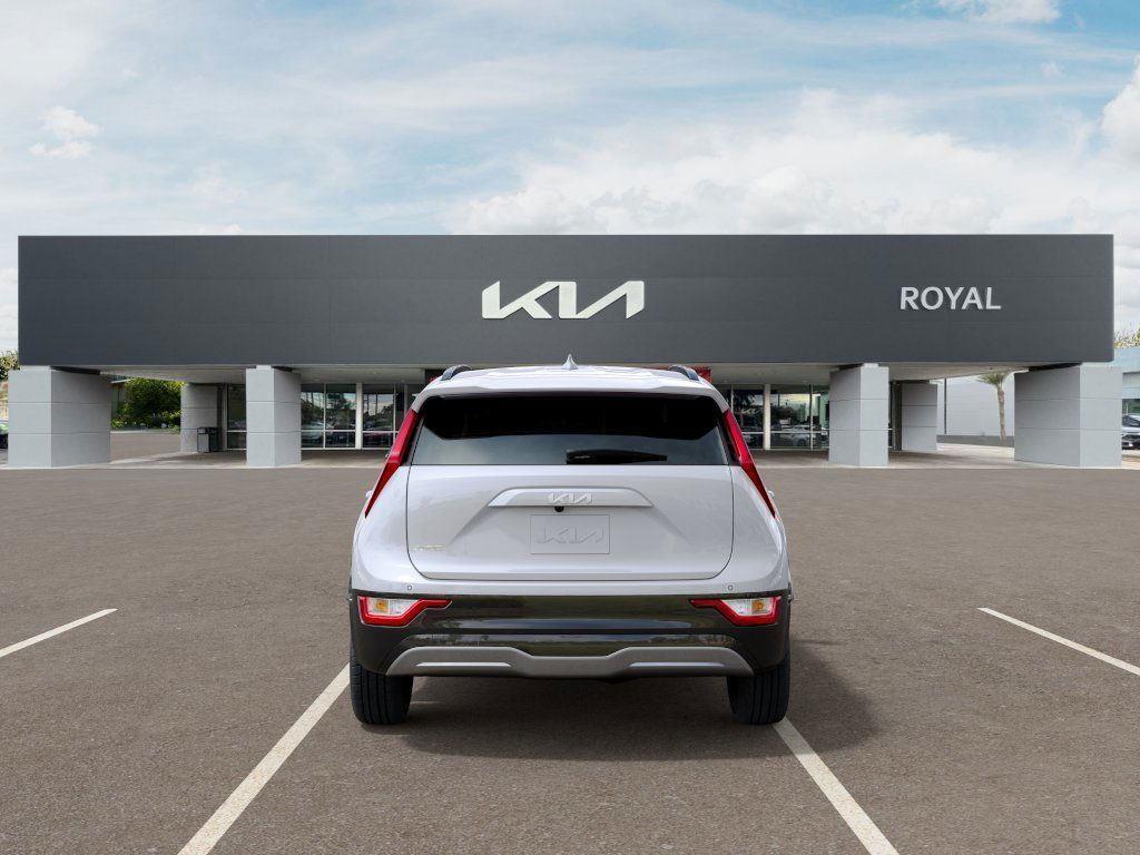 new 2025 Kia Niro EV car, priced at $40,299