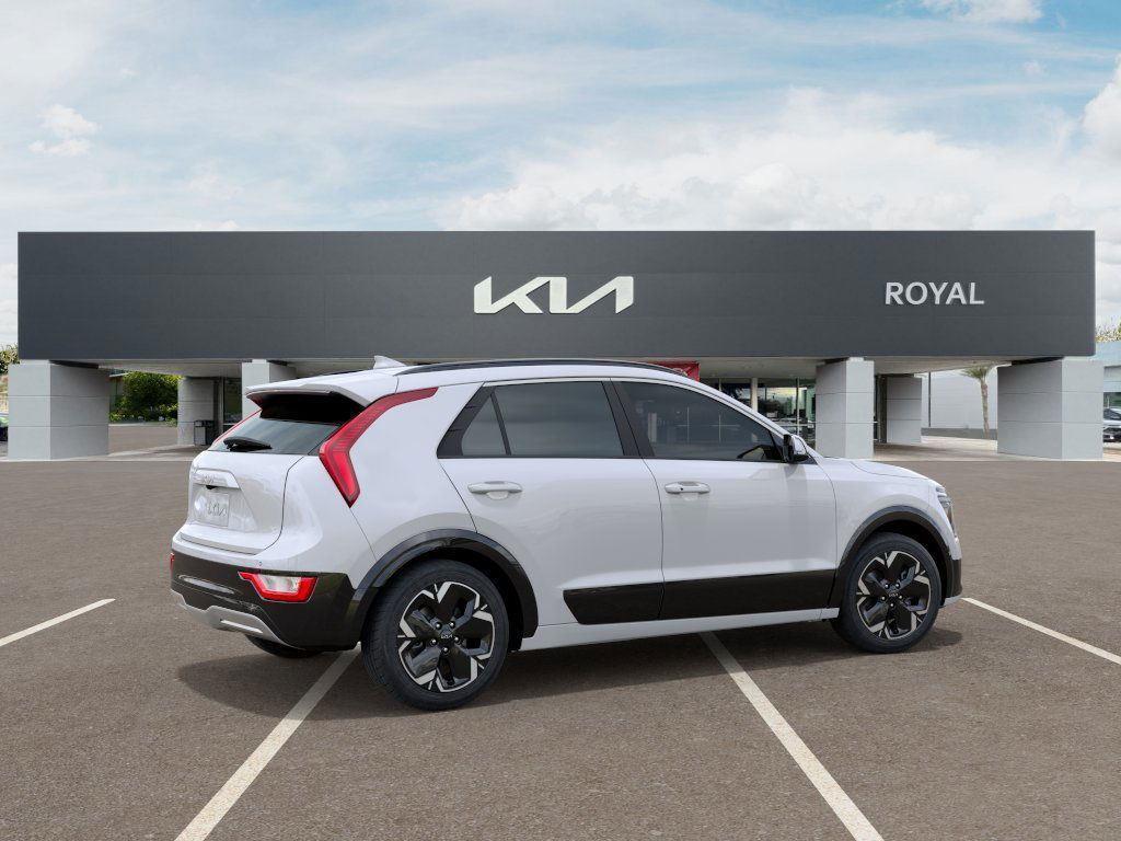 new 2025 Kia Niro EV car, priced at $40,299