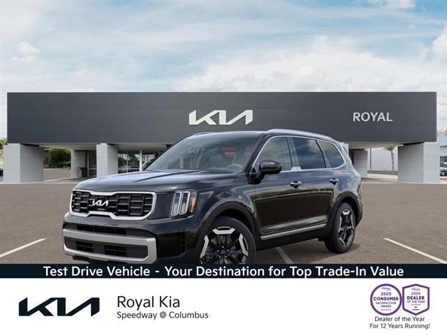 new 2025 Kia Telluride car, priced at $41,615