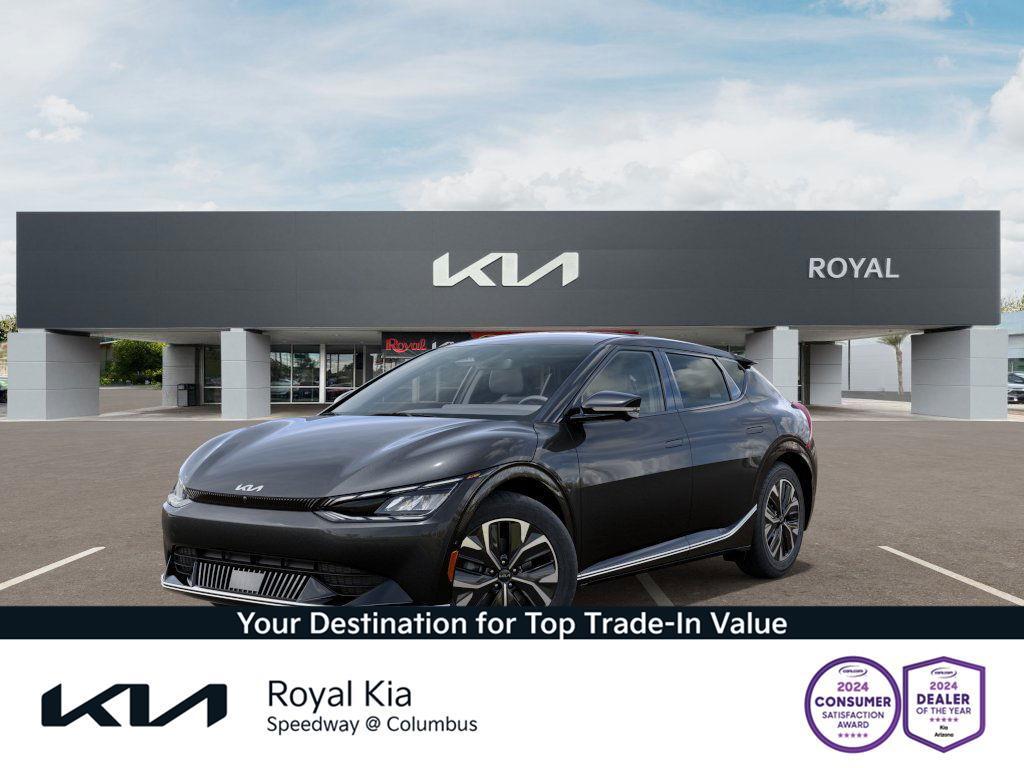 new 2024 Kia EV6 car, priced at $36,386