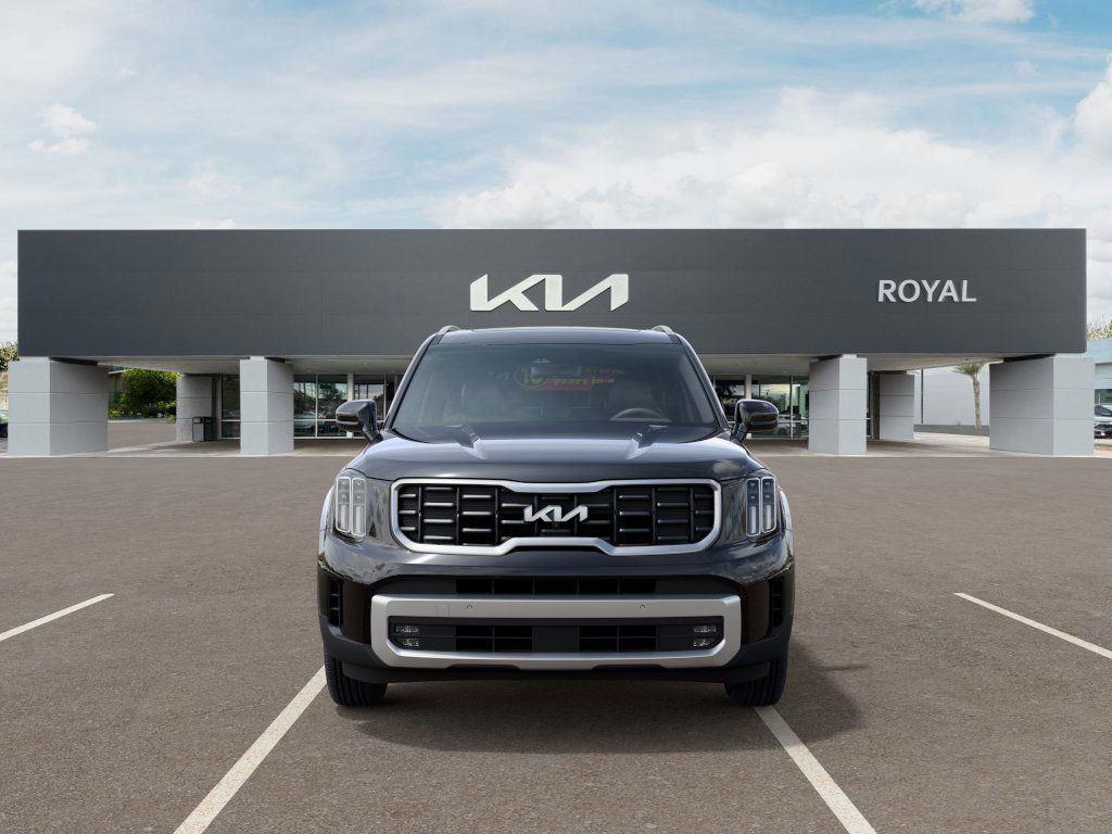new 2025 Kia Telluride car, priced at $48,236