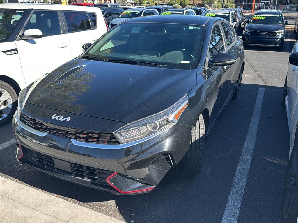 used 2024 Kia Forte car, priced at $21,990