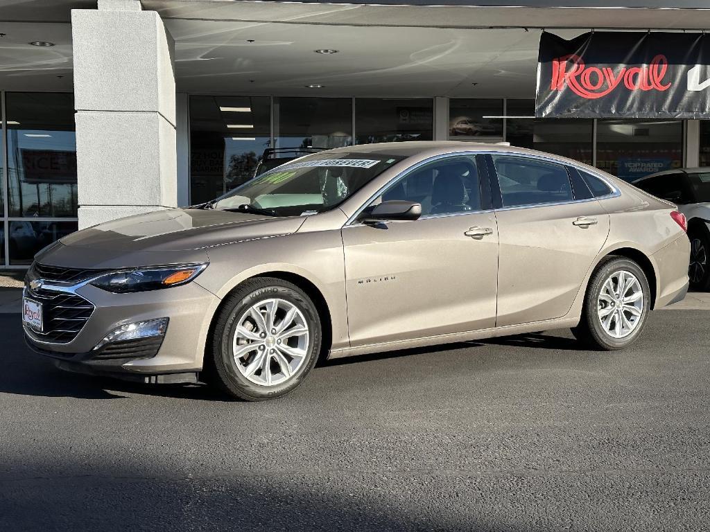 used 2022 Chevrolet Malibu car, priced at $15,490