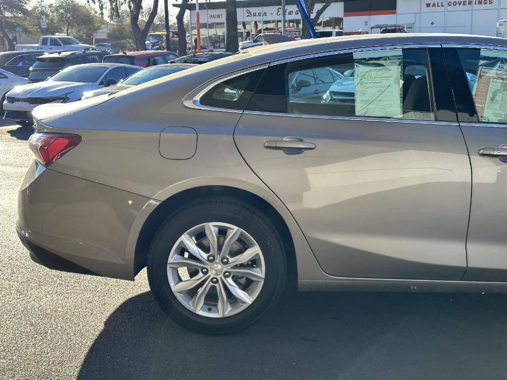 used 2022 Chevrolet Malibu car, priced at $15,490