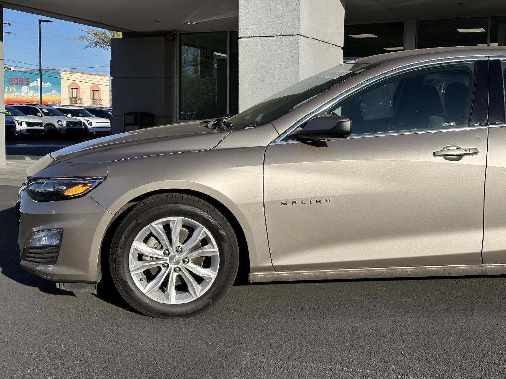 used 2022 Chevrolet Malibu car, priced at $15,490