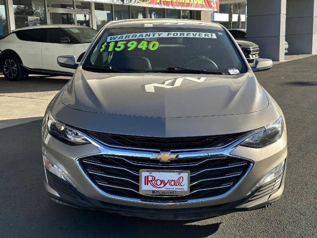 used 2022 Chevrolet Malibu car, priced at $15,490