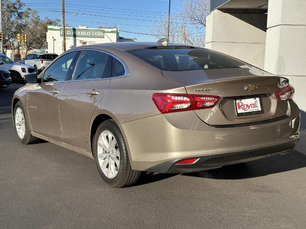 used 2022 Chevrolet Malibu car, priced at $15,490