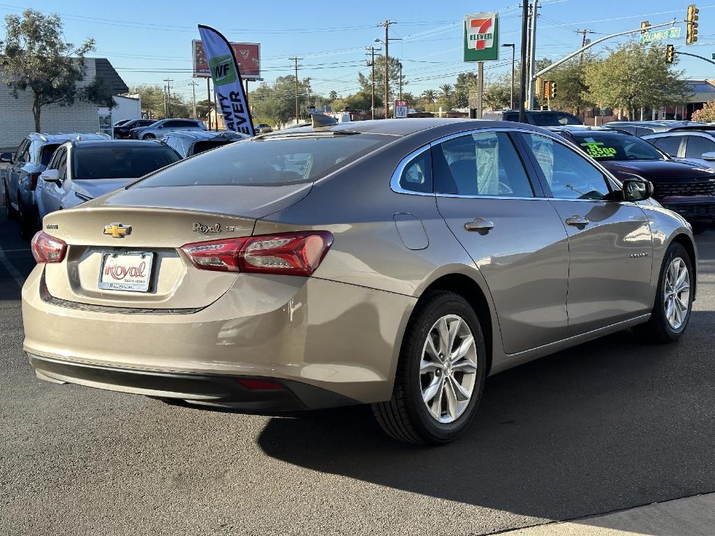 used 2022 Chevrolet Malibu car, priced at $15,490