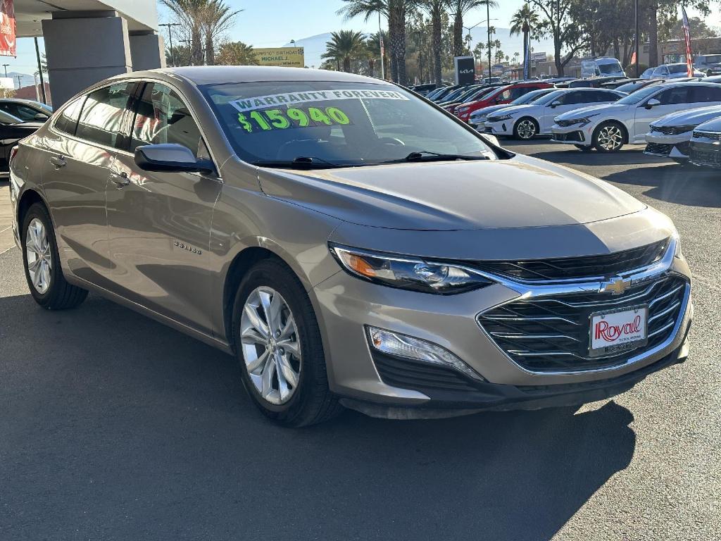 used 2022 Chevrolet Malibu car, priced at $15,490