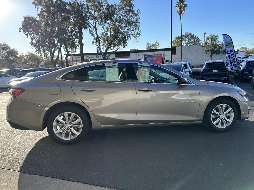 used 2022 Chevrolet Malibu car, priced at $15,490