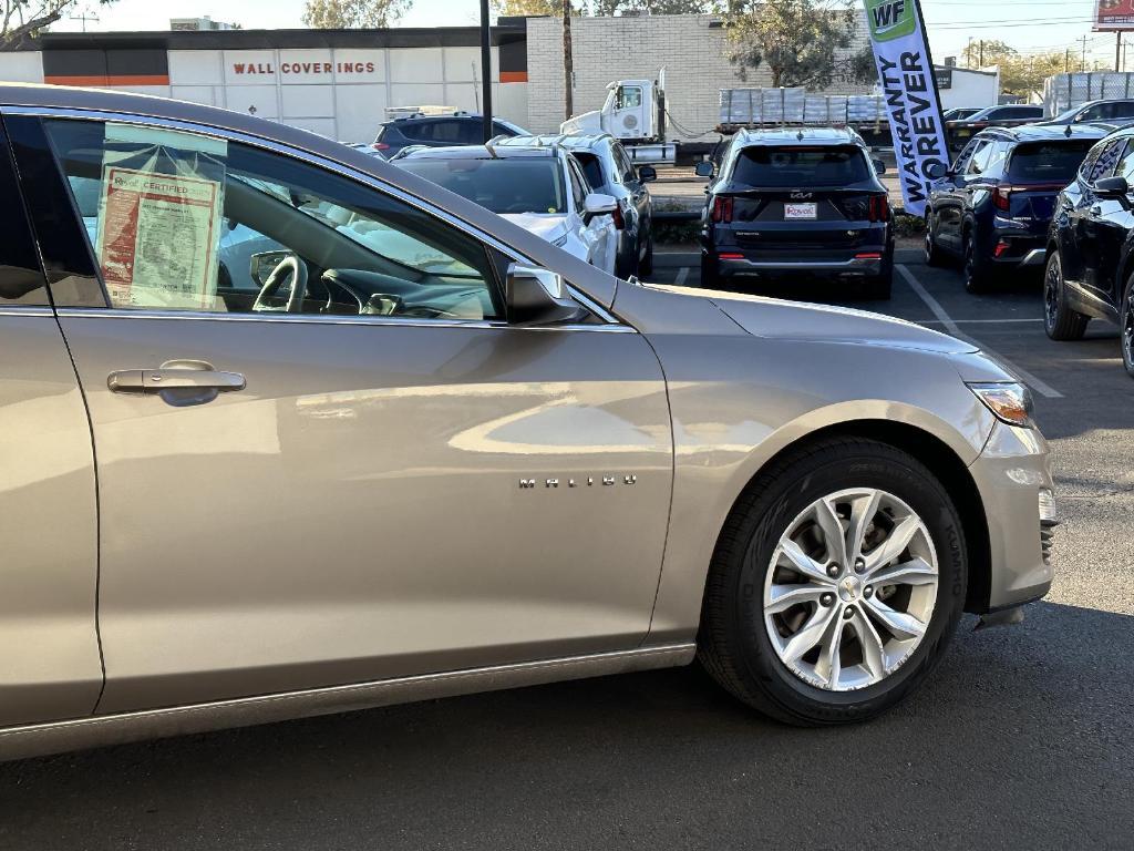 used 2022 Chevrolet Malibu car, priced at $15,490