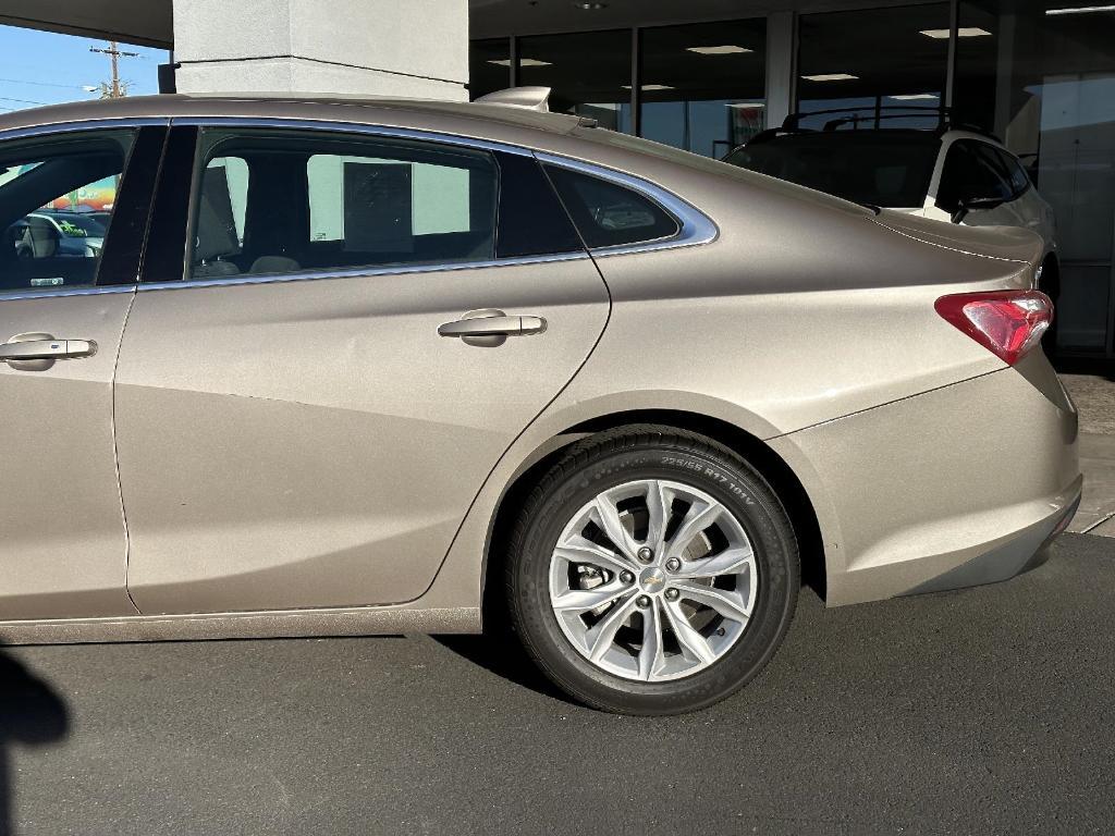 used 2022 Chevrolet Malibu car, priced at $15,490