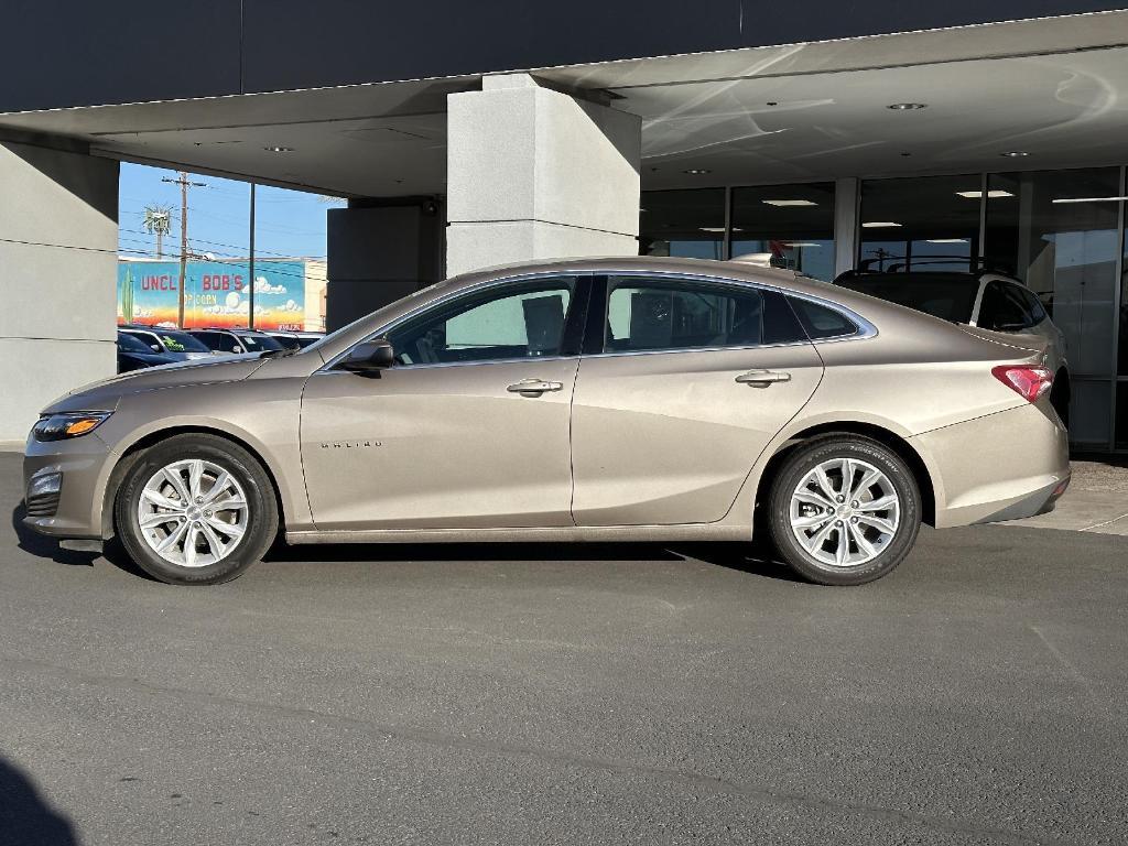 used 2022 Chevrolet Malibu car, priced at $15,490