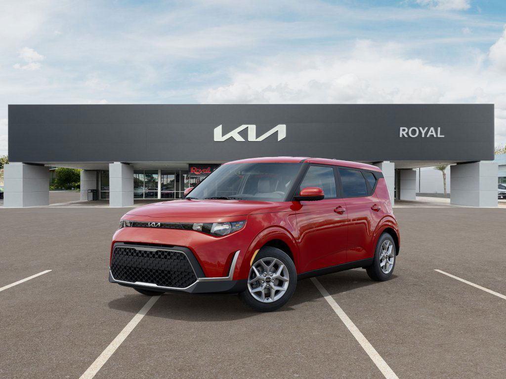 new 2025 Kia Soul car, priced at $21,383