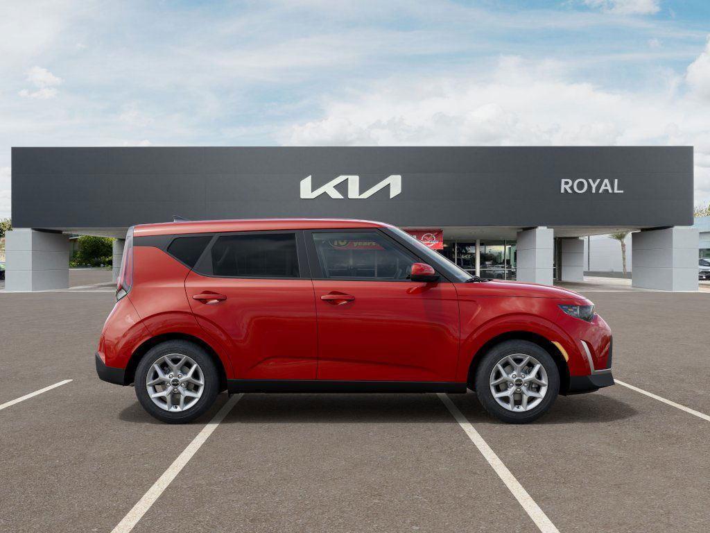 new 2025 Kia Soul car, priced at $21,383