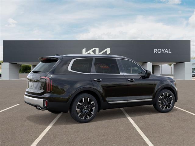new 2025 Kia Telluride car, priced at $52,025