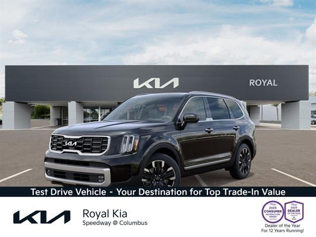 new 2025 Kia Telluride car, priced at $52,025