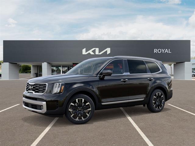 new 2025 Kia Telluride car, priced at $52,025